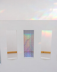 Light painting the walls