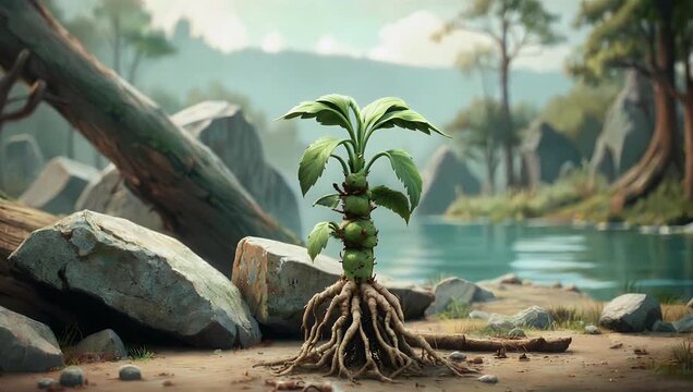 Bold 4K animated typography featuring the motivational quote grow through every obstacle presented with gritty grunge transition effect ideal inspirational videos powerful visual 