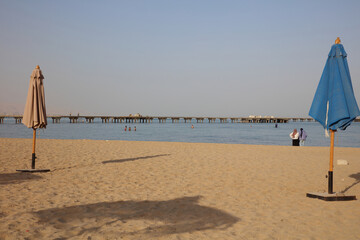 The Beach and The Red Sea