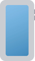 携帯電話のフラットイラスト
