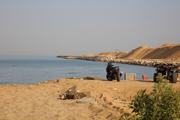 The Beach and The Red Sea