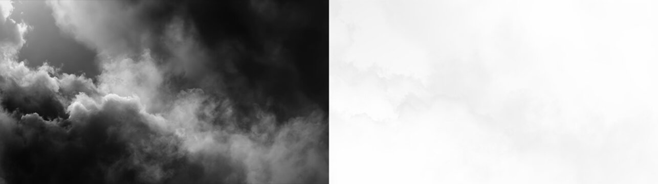 Dark clouds gather in the sky signaling an approaching storm before the rain begins to fall