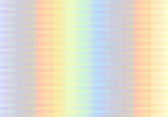 虹色ライン背景素材 Vol.2 / Abstract Rainbow Line Texture - Vertical Stripe High Res 5K