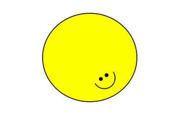 Fototapeta premium vector illustration of an egg