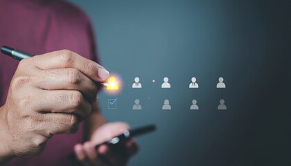 Job applicant selection.