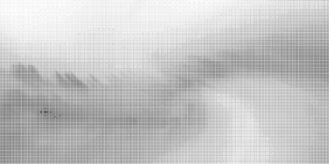 Black halftone gradient dot patterns background