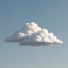 minimalist cloud formation