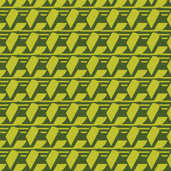 abstract green background with triangles