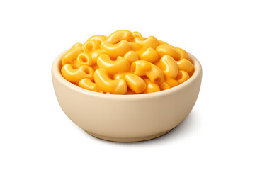 Mac and cheese icon design for culinary illustration and food graphics