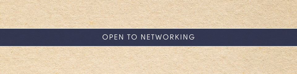 LinkedIn Banner for Professional Profiles.