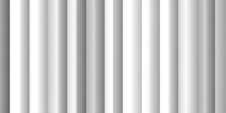 Abstract vertical ribbed pattern in shades of gray and white