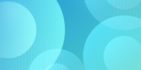 Modern abstract bright blue green gradient illustration background with simple pattern. Cool design. Eps10 vector