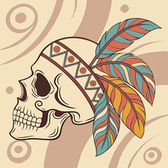 vector illustration of an abstract background