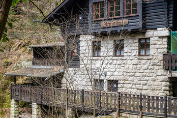 wandern im Elbsandsteingebirge s&auml;chsische Schweiz
