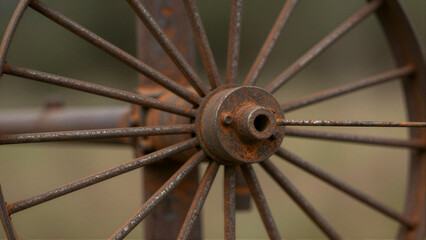 Farm Sprayer Nozzle Close-Up