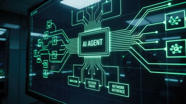 AI Agent System Architecture & Digital Intelligence Network