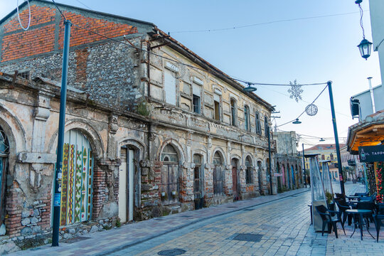 Albania Shkod&euml;r old cityquartier 1 January 2026