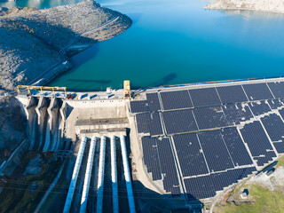 Abania hydroelectric dam Vau i Dej&euml;s Hydroelectric Power Station