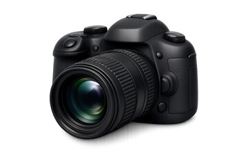 Dslr camera icon for digital design and photography projects