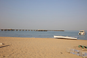 The Beach and The Red Sea