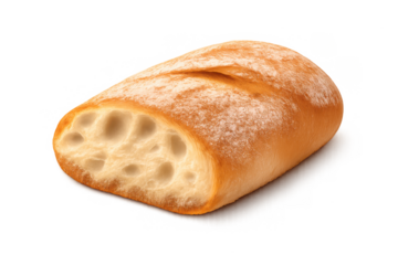 Rustic ciabatta icon design for bakery and culinary inspiration