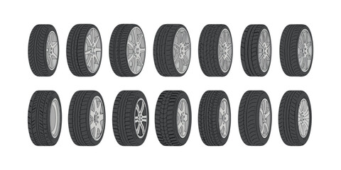 Premium Science Astronomy Music and Abstract Geometric Silhouette Icon Vector Collection © Arter