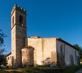 Italia, Toscana, campagna di San Casciano, Firenze.