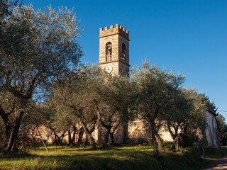 Italia, Toscana, campagna di San Casciano, Firenze.