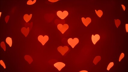 A burst of red hearts radiates warmth