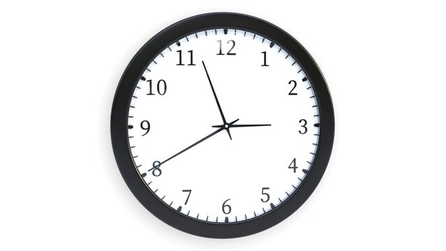 analog clock on wall