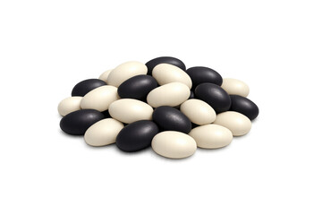 Elegant sesame seeds icon with minimalist design for graphics and packaging