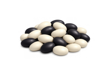 Elegant sesame seeds icon with minimalist design for graphics and packaging