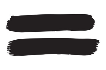 Equal symbol doodle set vector eps