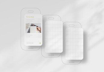 Vertical Mockups For Social Media Posts