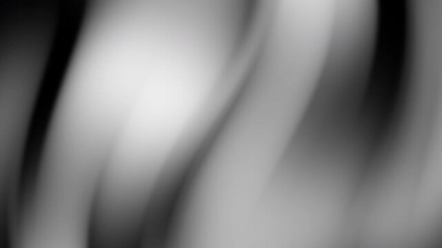 Black white gradient abstract image with blurred gray patterns for backgrounds, presentations, websites, print designs, and artistic projects.