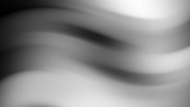 Black white gradient waves background suitable for presentations, websites, banners, print materials, and artistic projects requiring sleek, modern design.