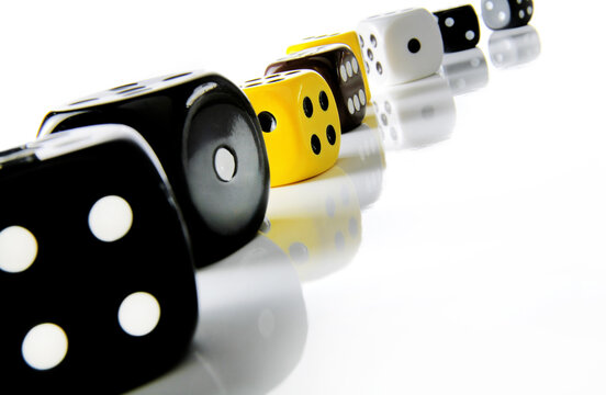 various dice