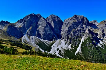 Fototapeten Alpen Mountains of Austrian Alps Tirol , Austria  © slobo dan