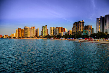Obraz premium Praia do Meirelles - Fortaleza - Ceará - Brasil