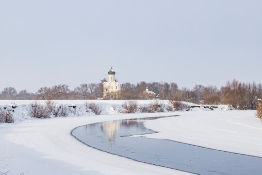 Church of the Intercession on the Nerl, Vladimir, Russia