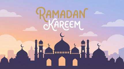Ramadan Kareem Background. Happy Ramadan Mubarak Background Design