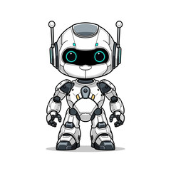 Cute Robot Design Very Cool