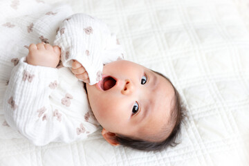 生後２ヶ月の赤ちゃん