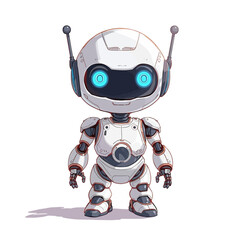 Cute Robot Design Very Cool