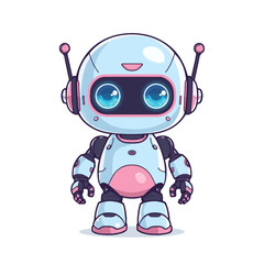 Cute Robot Design Very Cool