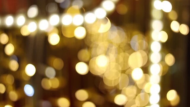glowing lights, beautiful reflections, soft focus, and elegant holiday aesthetics delivers a premium visual experience suitable for both commercial and editorial productions.