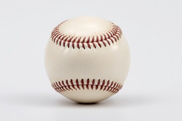 a single baseball ball with a copy space