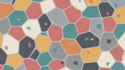 Abstract colorful patterned background