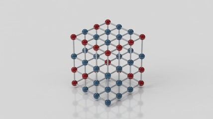 3D Crystal Lattice Structure
