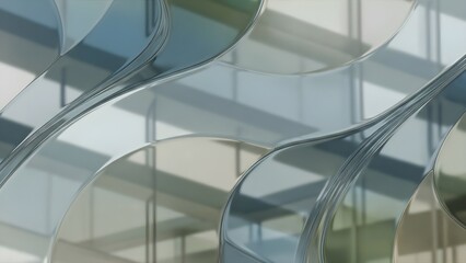 Abstract glass curves